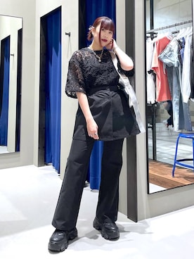 りりりさん（レディース・157cm）の夏コーディネート