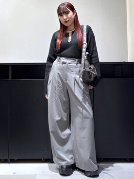 りりりさん(レディース・157cm)の冬コーディネート
