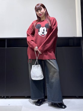 りりりさん（レディース・157cm）の冬コーディネート