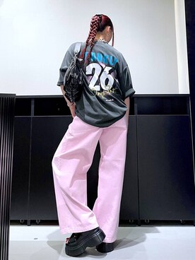 りりりさん(レディース・157cm)の夏コーディネート