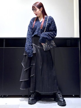 りりりさん（レディース・157cm）の冬コーディネート