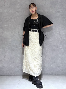 りりりさん（レディース・157cm）の春コーディネート
