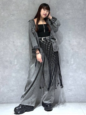 りりりさん（レディース・157cm）の春コーディネート