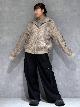 りりりさん（レディース・157cm）の秋コーディネート