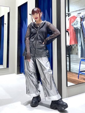 りりりさん（レディース・157cm）の夏コーディネート