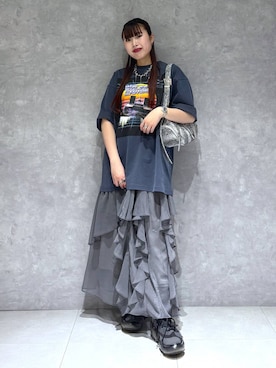 りりりさん（レディース・157cm）の春コーディネート