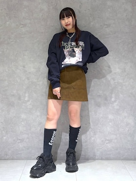 りりりさんのコーディネート