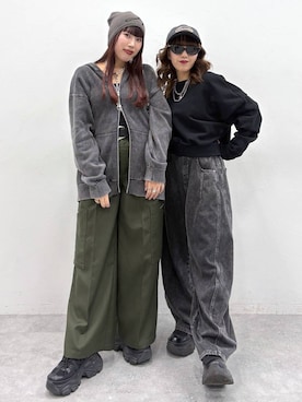 りりりさん（レディース・157cm）の春コーディネート