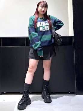 りりりさん(レディース・157cm)の冬コーディネート