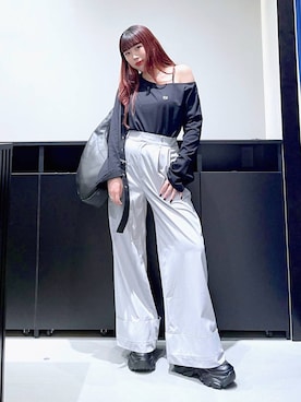 りりりさん（レディース・157cm）の秋コーディネート