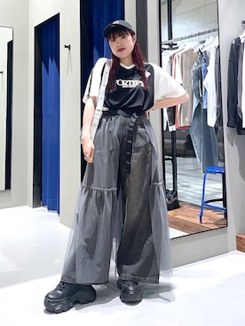 りりりさん(レディース・157cm)の夏コーディネート