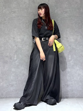 りりりさん（レディース・157cm）の夏コーディネート