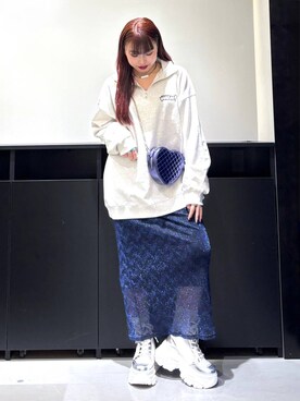 りりりさん(レディース・157cm)の冬コーディネート