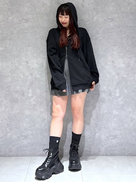 りりりさん（レディース・157cm）の秋コーディネート