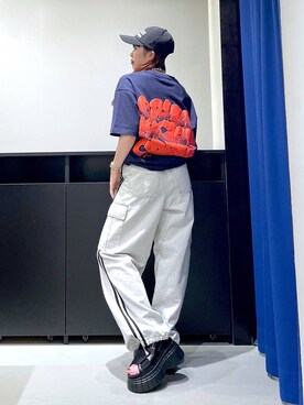 りりりさん(レディース・157cm)の夏コーディネート