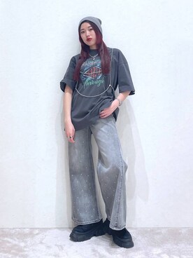 りりりさん（レディース・157cm）の春コーディネート