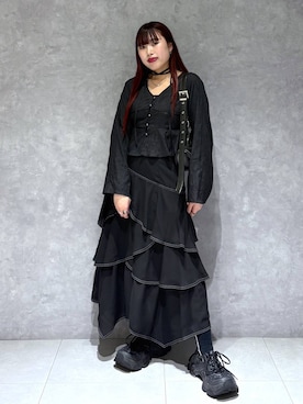 りりりさんの（PAGEBOY | ページボーイ）を使ったコーディネート
