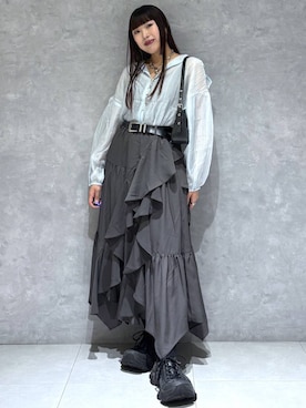 りりりさん(レディース・157cm)の春コーディネート