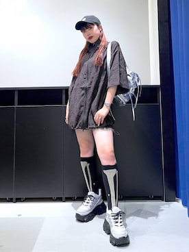 りりりさん（レディース・157cm）の夏コーディネート