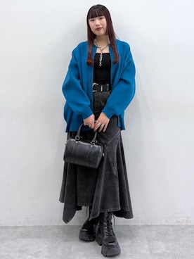 りりりさん(レディース・157cm)の冬コーディネート