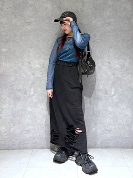 りりりさん（レディース・157cm）の春コーディネート