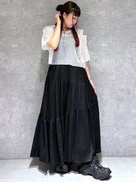 りりりさん(レディース・157cm)の秋コーディネート