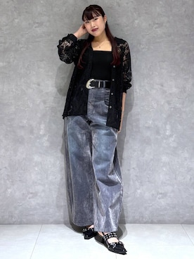 りりりさん(レディース・157cm)の秋コーディネート