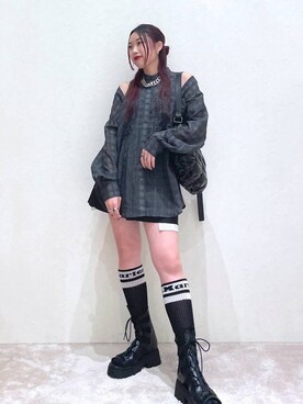 りりりさん(レディース・157cm)の春コーディネート