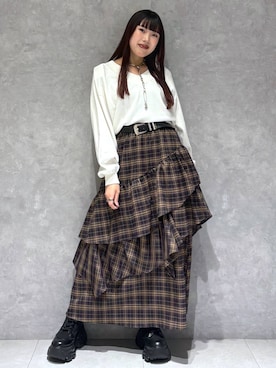 りりりさんのコーディネート