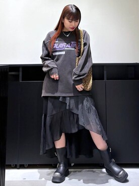 りりりさん(レディース・157cm)の春コーディネート