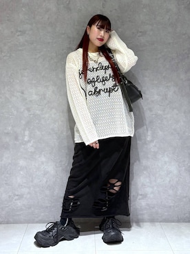 りりりさん(レディース・157cm)の春コーディネート