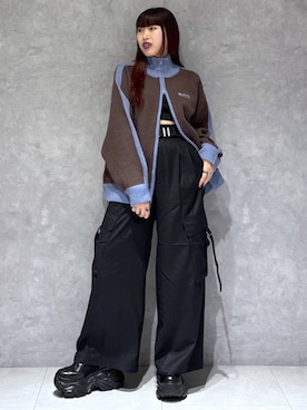 りりりさん（レディース・157cm）の秋コーディネート