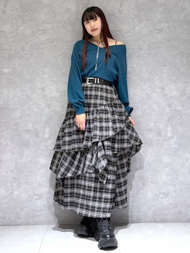 りりりさんのコーディネート