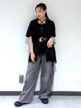 りりりさん(レディース・157cm)の夏コーディネート