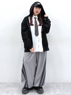 りりりさん（レディース・157cm）の春コーディネート