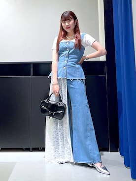 りりりさん(レディース・157cm)の夏コーディネート