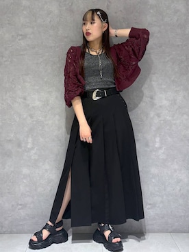 りりりさん（レディース・157cm）の春コーディネート