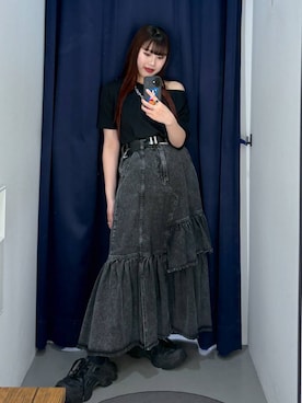 りりりさんの（PAGEBOY | ページボーイ）を使ったコーディネート