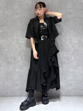 りりりさん（レディース・157cm）の春コーディネート