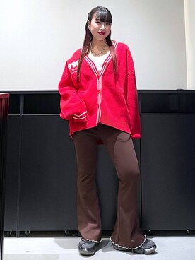 りりりさん(レディース・157cm)の秋コーディネート