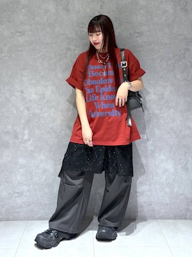 りりりさん(レディース・157cm)の春コーディネート