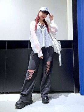 りりりさん（レディース・157cm）の夏コーディネート