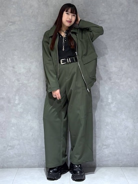 りりりさん(レディース・157cm)の春コーディネート