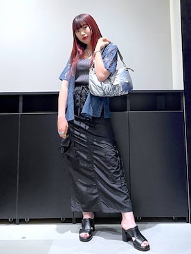 りりりさん(レディース・157cm)の夏コーディネート