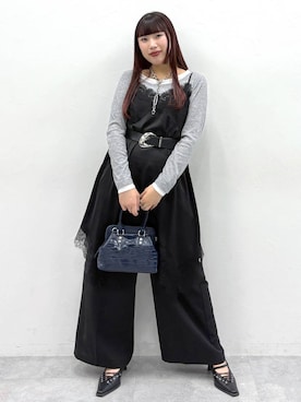 りりりさん(レディース・157cm)の春コーディネート