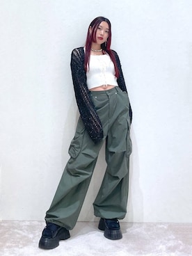 りりりさん（レディース・157cm）の春コーディネート