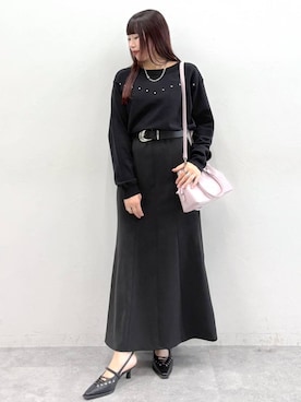 りりりさん（レディース・157cm）の春コーディネート