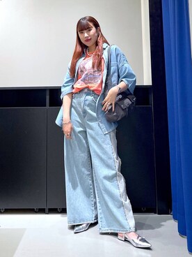 りりりさん（レディース・157cm）の夏コーディネート