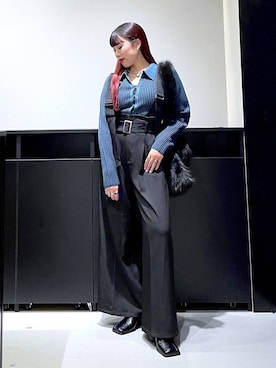 りりりさん(レディース・157cm)の秋コーディネート