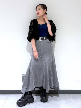 りりりさん(レディース・157cm)の夏コーディネート